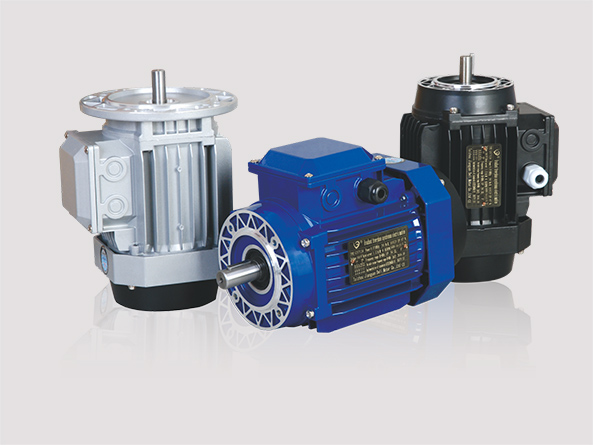 square ALIUMINUM-HOSING THREE PHASE induction Motor